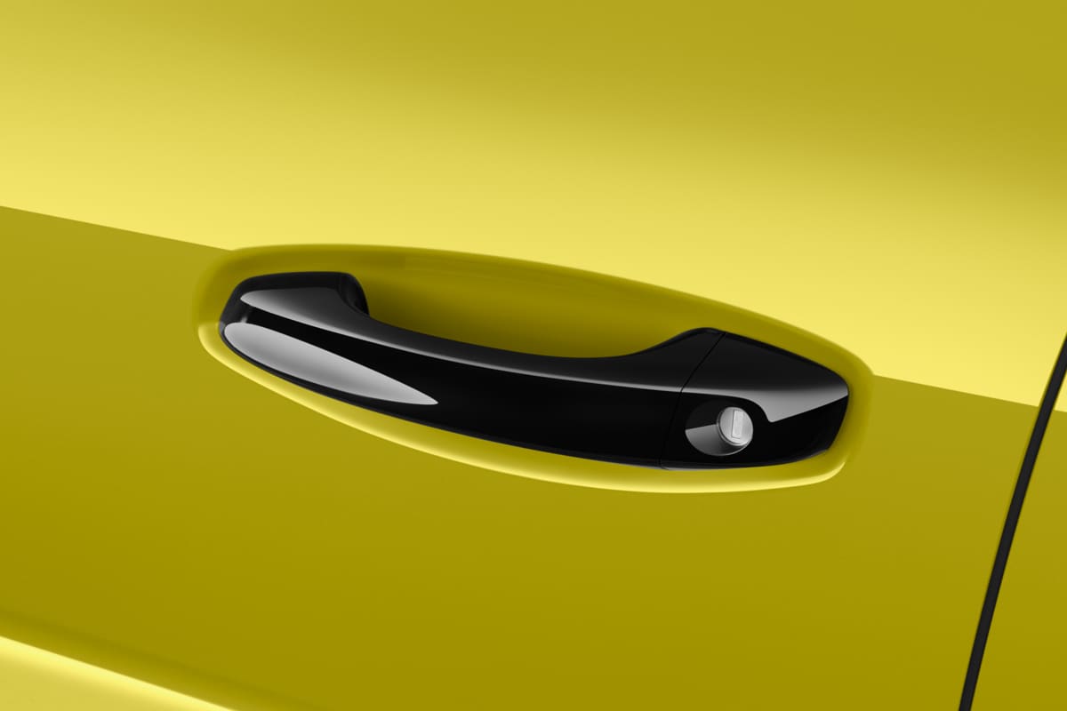 Türgriff eines Fiat Grande Panda Elektro (neues Modell)