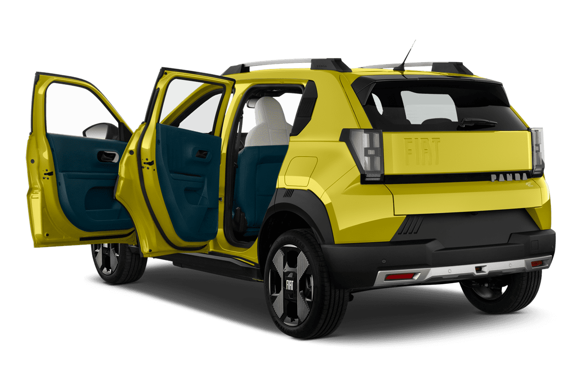 Türen eines Fiat Grande Panda Elektro (neues Modell)