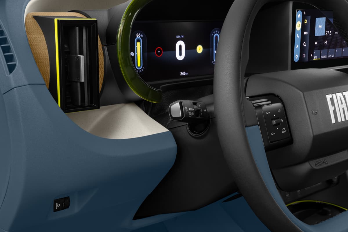 Lüftung eines Fiat Grande Panda Elektro