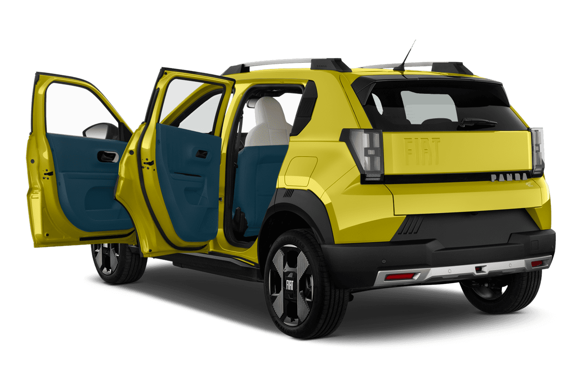 Türen eines Fiat Grande Panda Elektro