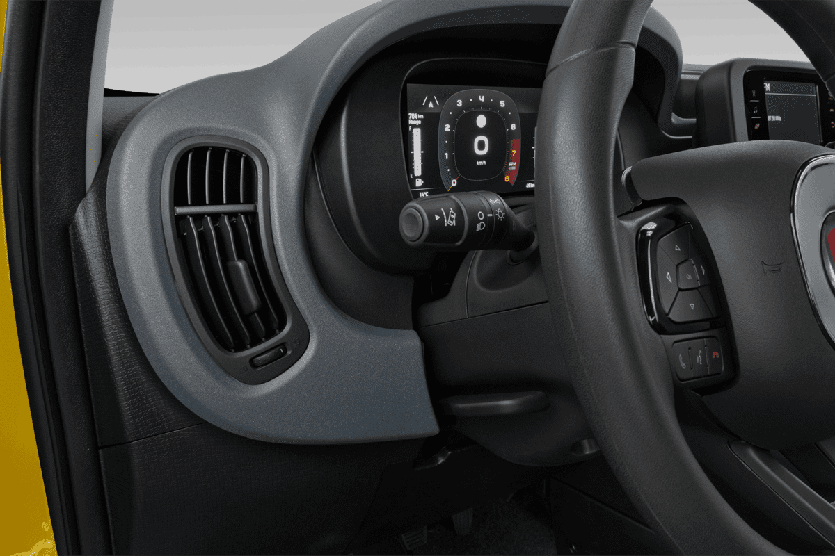 Lüftung eines Fiat Pandina Hybrid