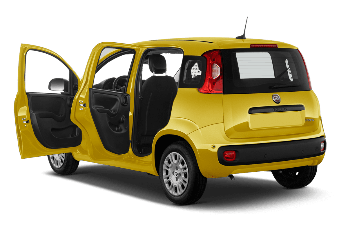 Türen eines Fiat Pandina Hybrid
