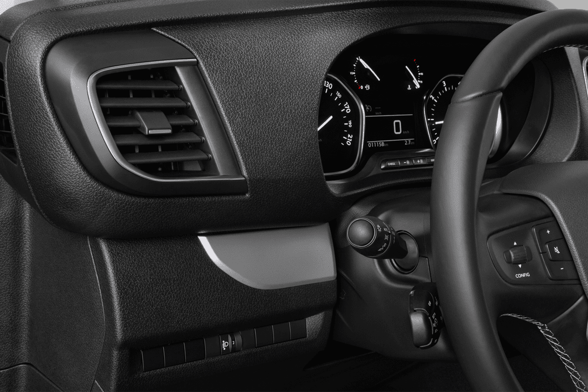 Lüftung eines Fiat Scudo Easy Pro