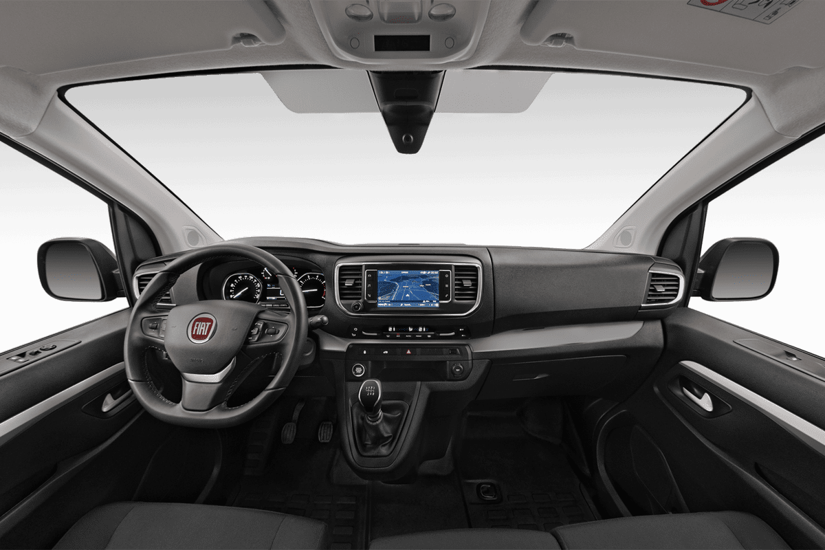 Armaturenbrett eines Fiat Scudo Easy Pro