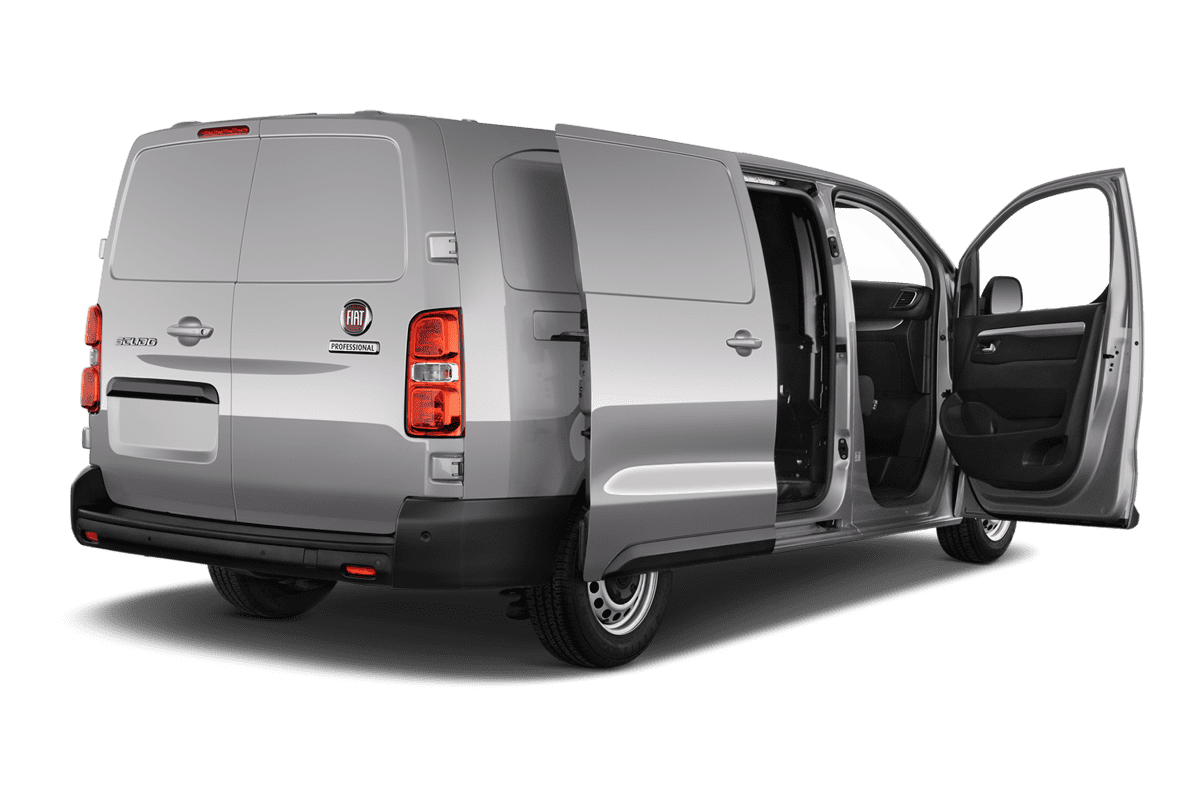 Türen eines Fiat Scudo Easy Pro