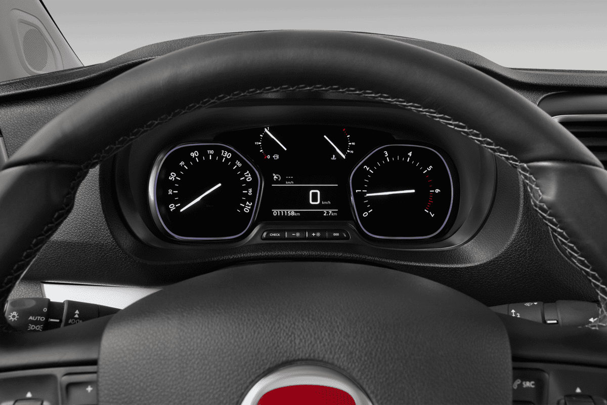 Kombiinstrument eines Fiat Scudo Easy Pro