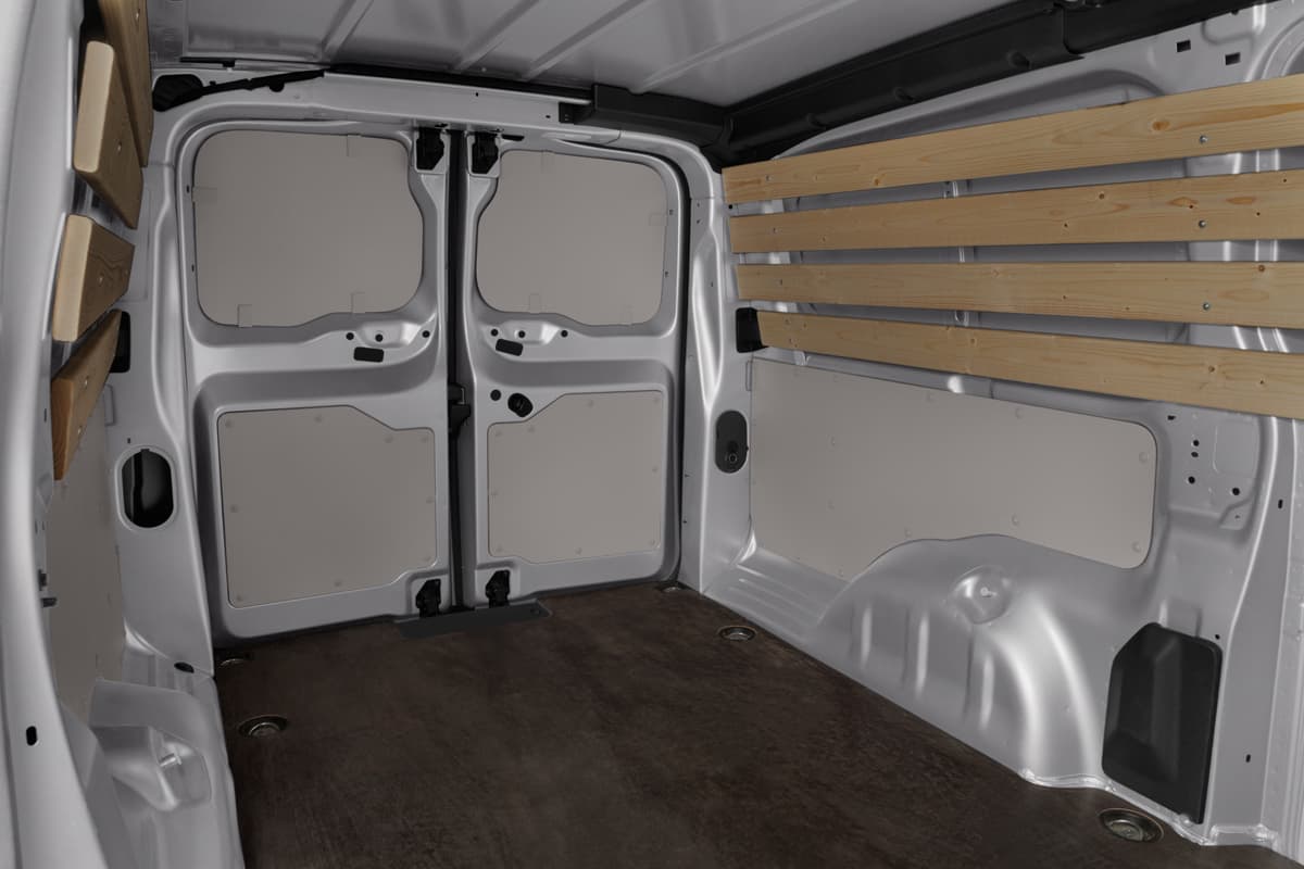 Rücksitzbank eines Fiat Scudo Easy Pro