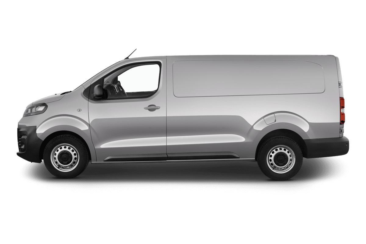 Seitenansicht eines Fiat Scudo Easy Pro