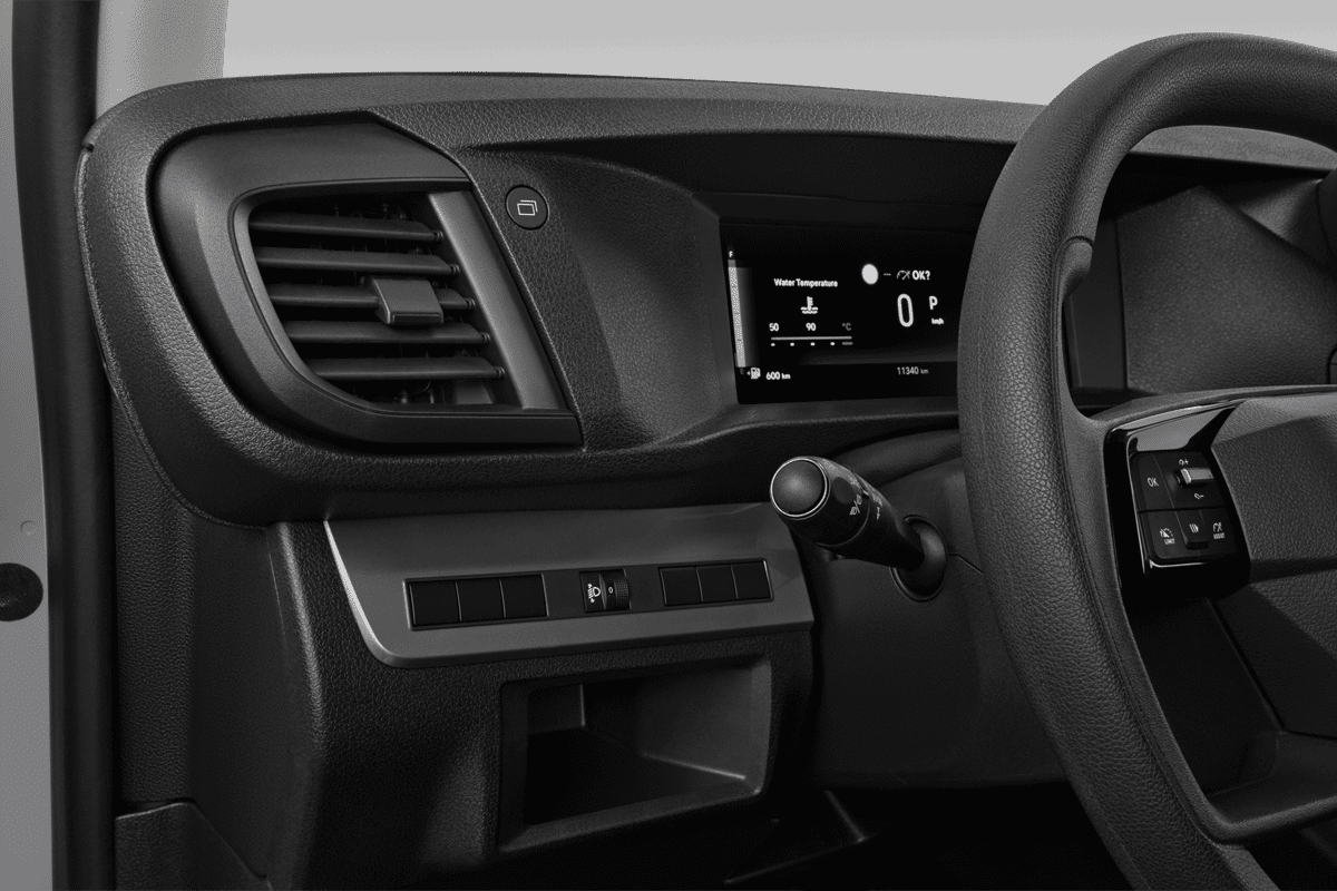 Lüftung eines Fiat Scudo Kastenwagen