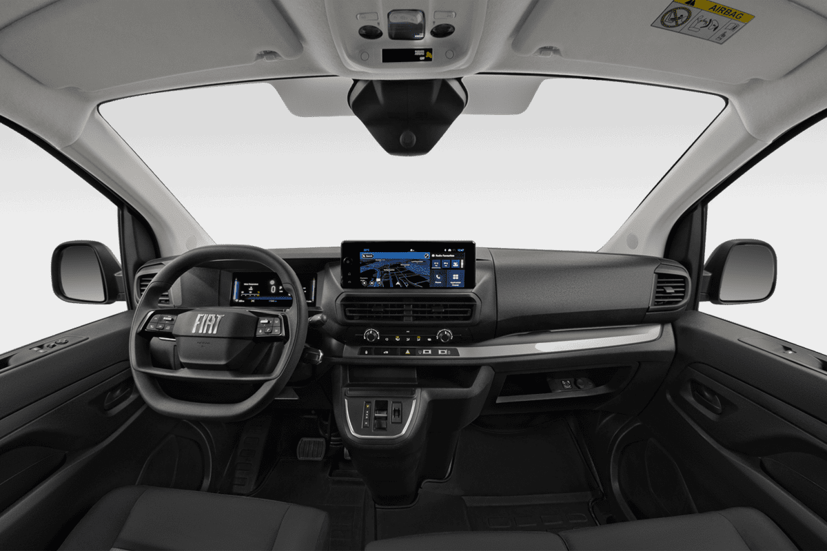 Armaturenbrett eines Fiat Scudo Kastenwagen