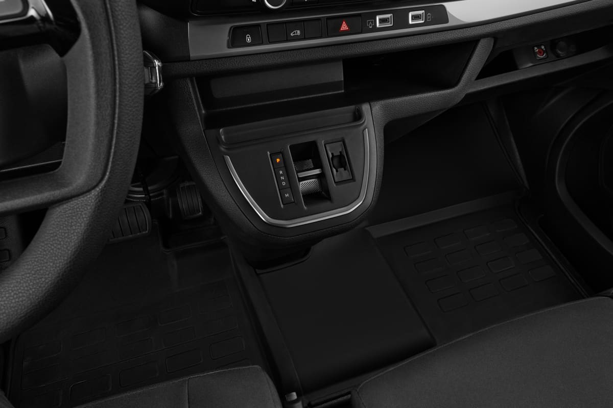 Schaltknüppel eines Fiat Scudo Kastenwagen