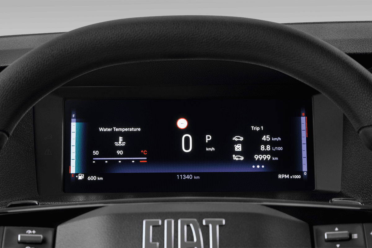 Kombiinstrument eines Fiat Scudo Kastenwagen