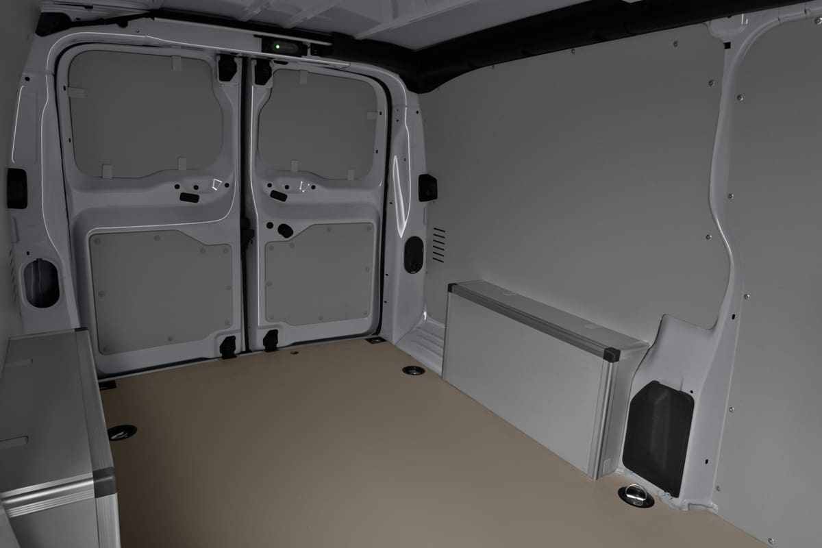 Rücksitzbank eines Fiat Scudo Kastenwagen