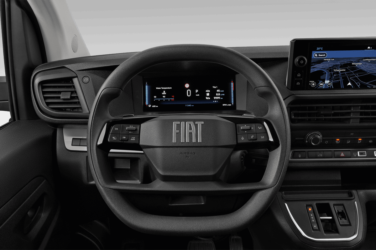 Lenkrad eines Fiat Scudo Kastenwagen