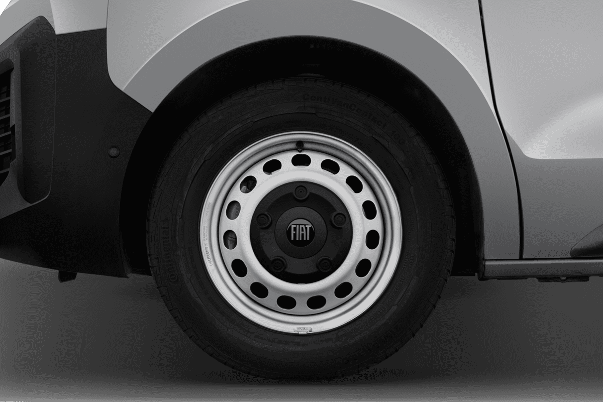 Radkappe oder Felge eines Fiat Scudo Kastenwagen