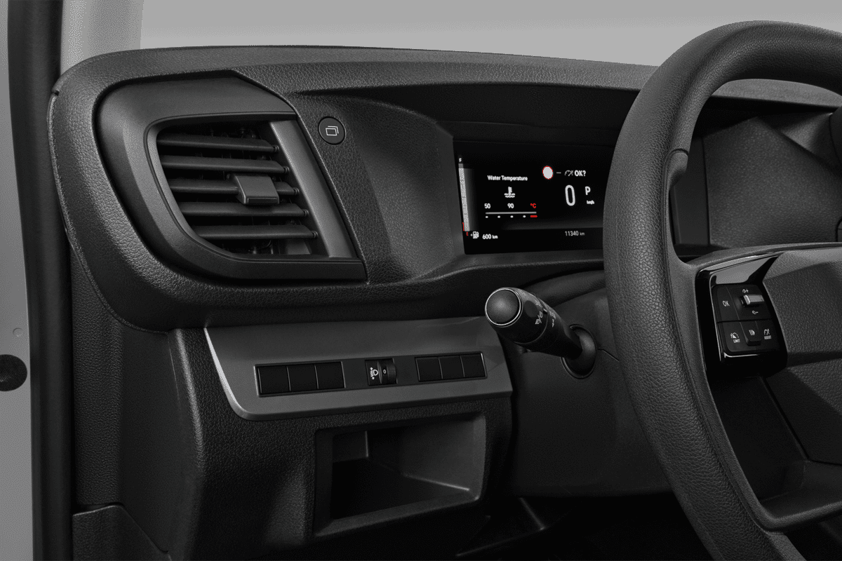 Lüftung eines Fiat Scudo Kastenwagen