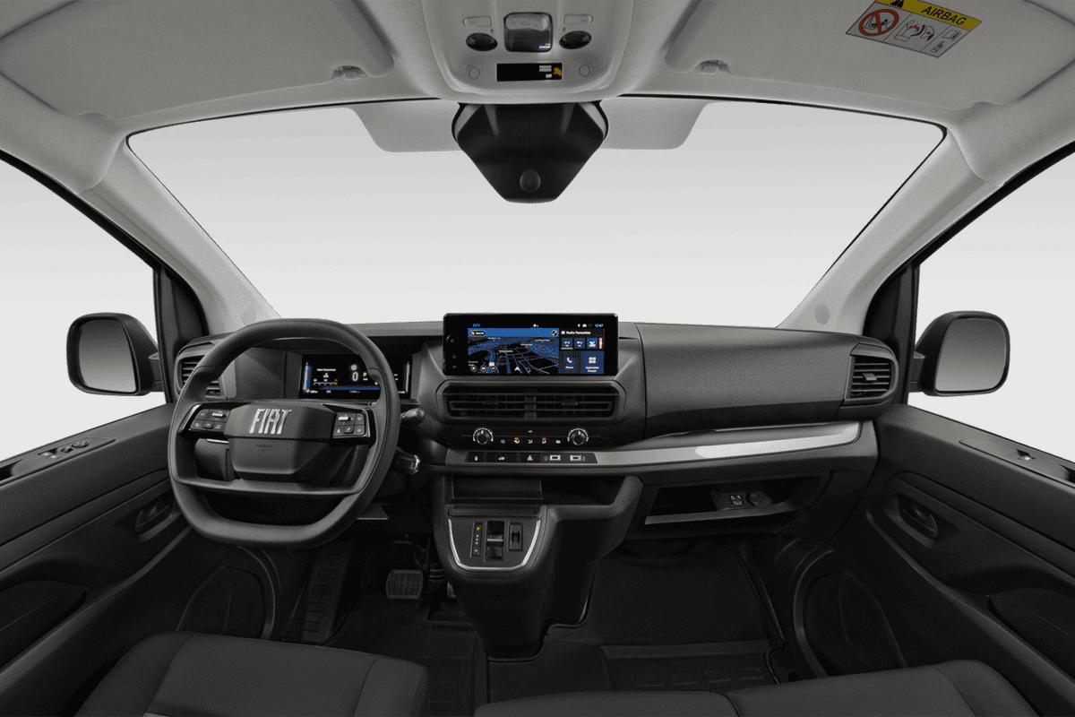 Armaturenbrett eines Fiat Scudo Kastenwagen