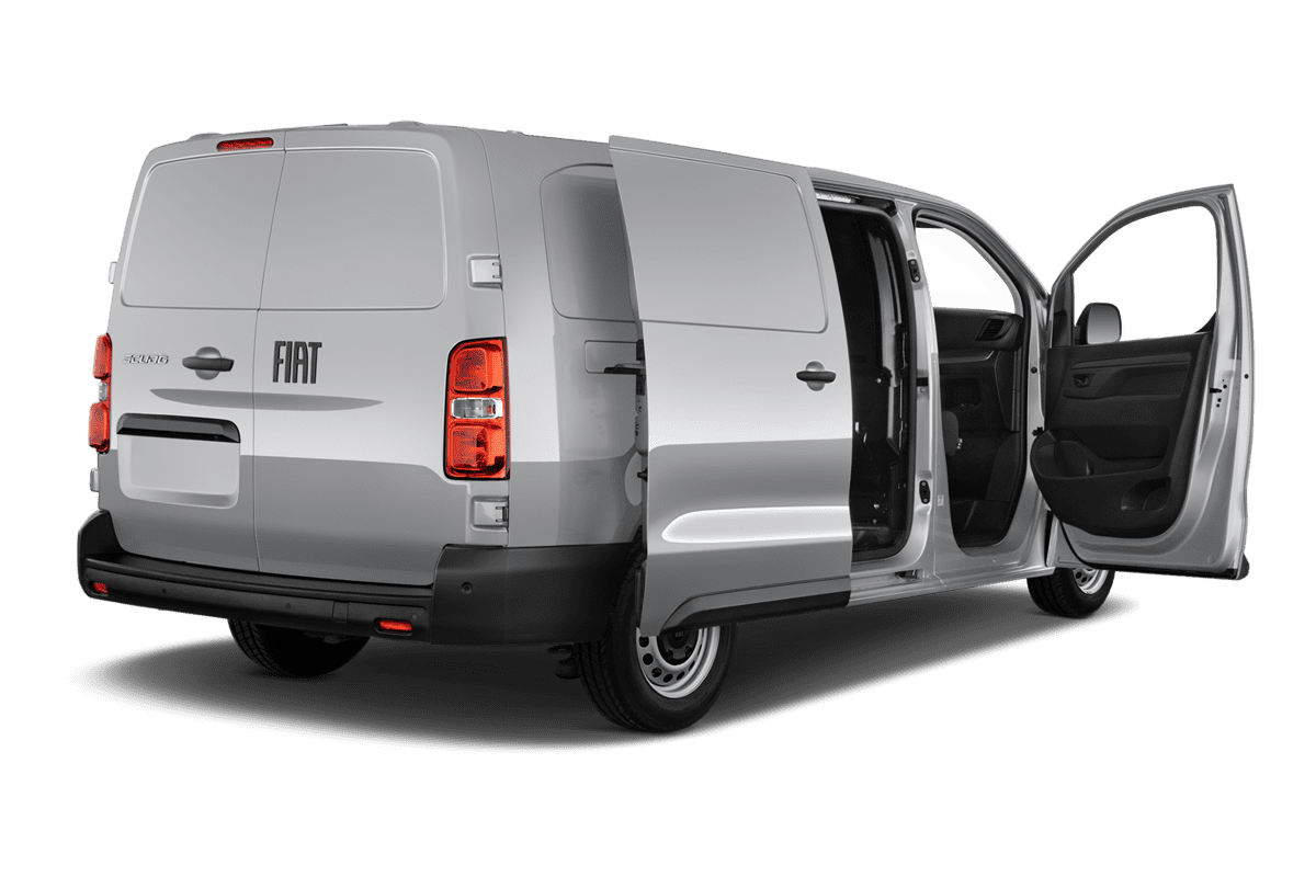 Türen eines Fiat Scudo Kastenwagen