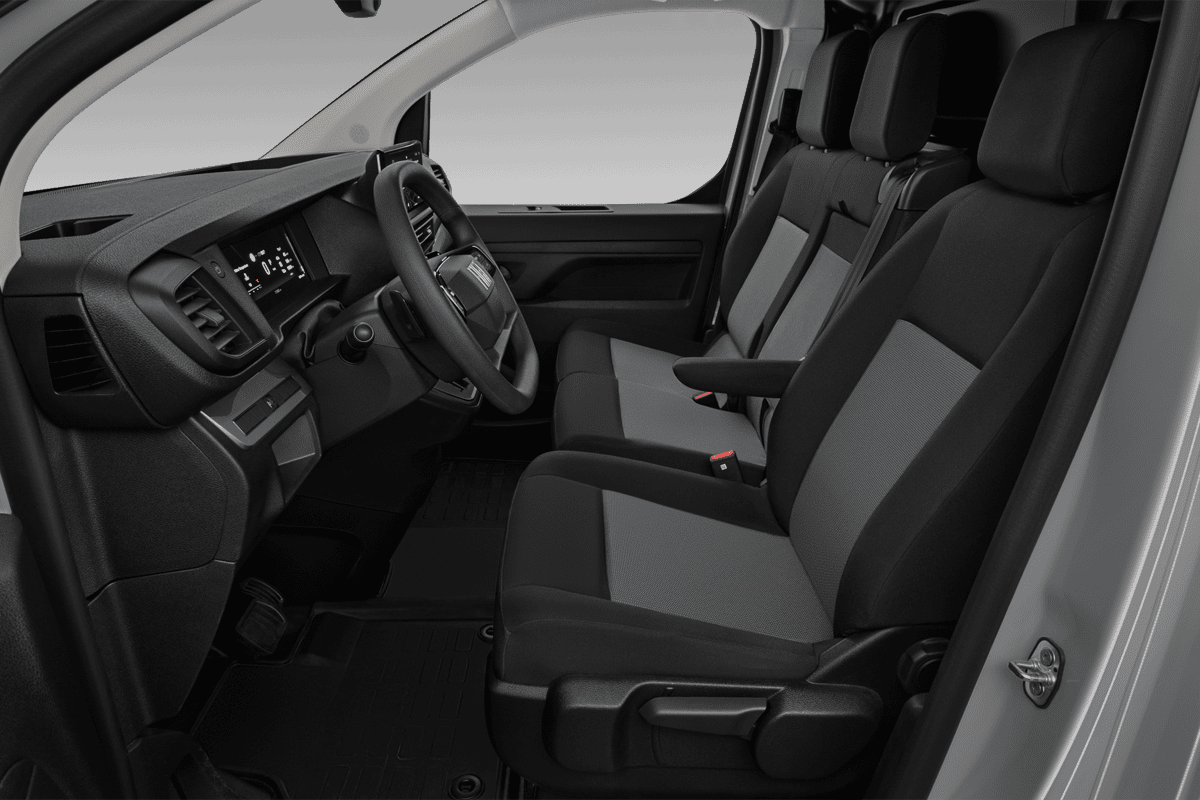 Vordersitze eines Fiat Scudo Kastenwagen