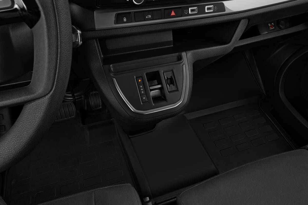 Schaltknüppel eines Fiat Scudo Kastenwagen