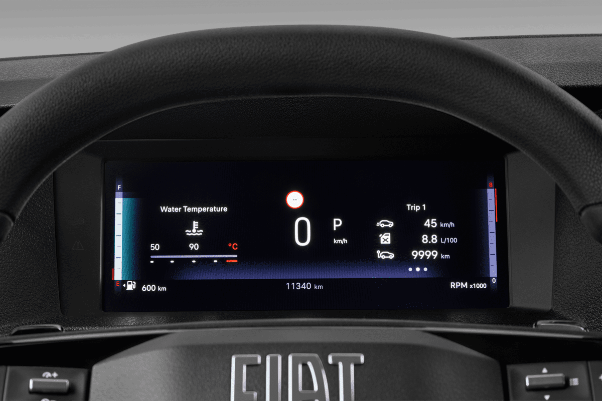 Kombiinstrument eines Fiat Scudo Kastenwagen