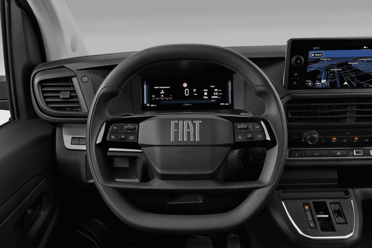 Lenkrad eines Fiat Scudo Kastenwagen
