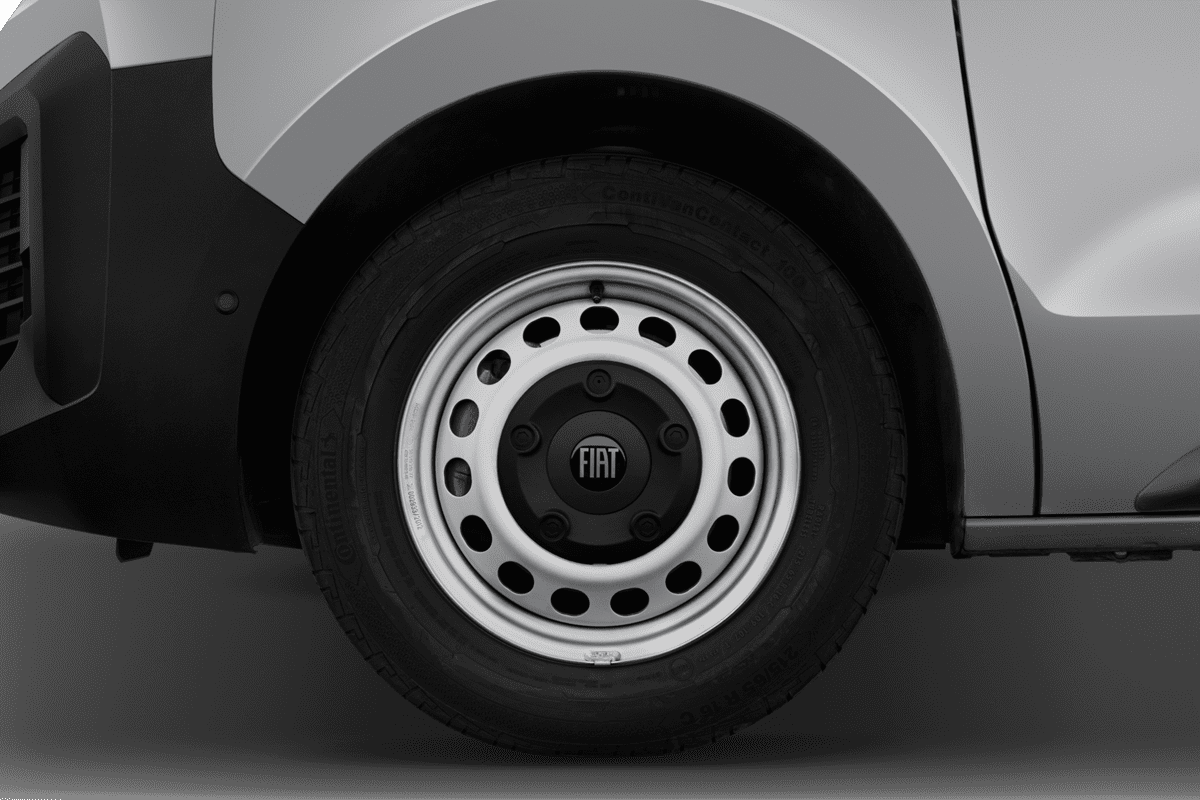 Radkappe oder Felge eines Fiat Scudo Kastenwagen