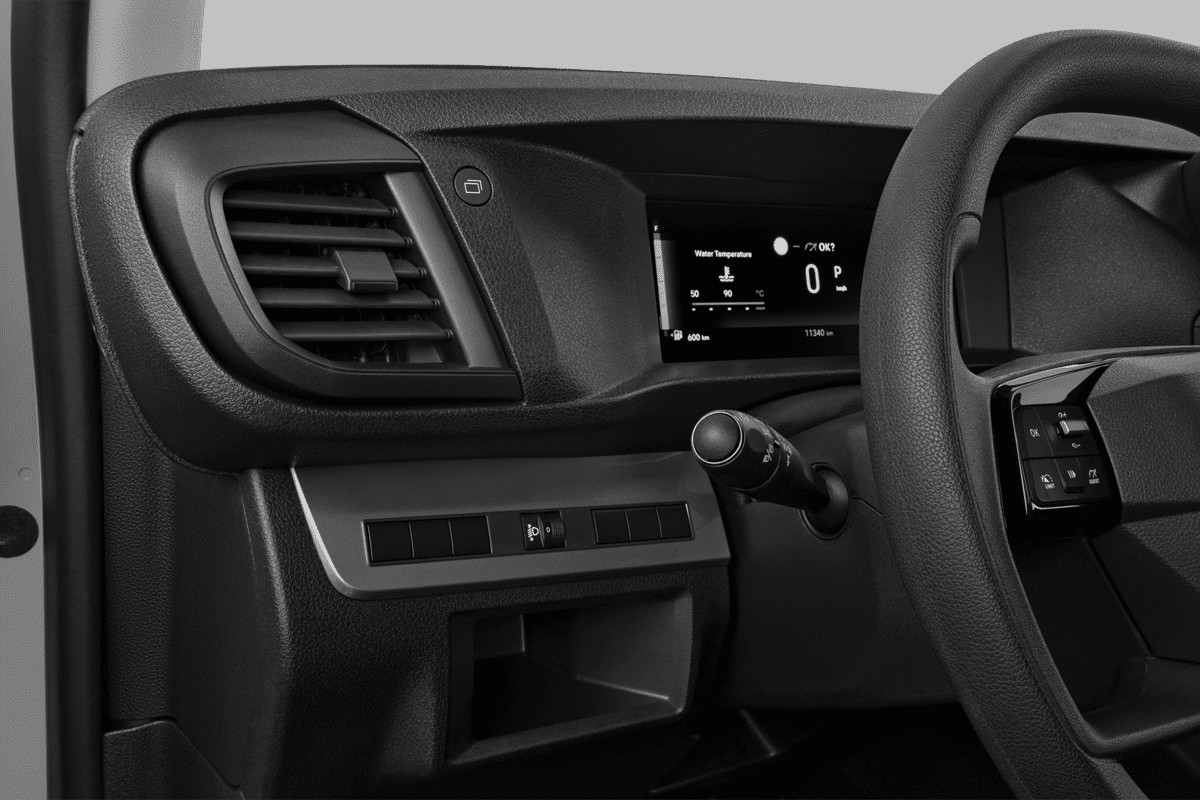 Lüftung eines Fiat Scudo Kombi