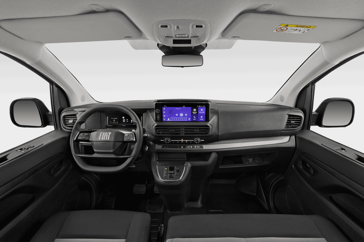 Armaturenbrett eines Fiat Scudo Kombi