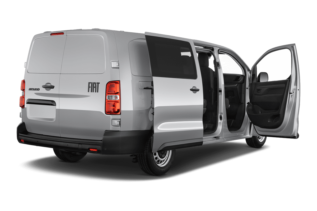 Türen eines Fiat Scudo Kombi