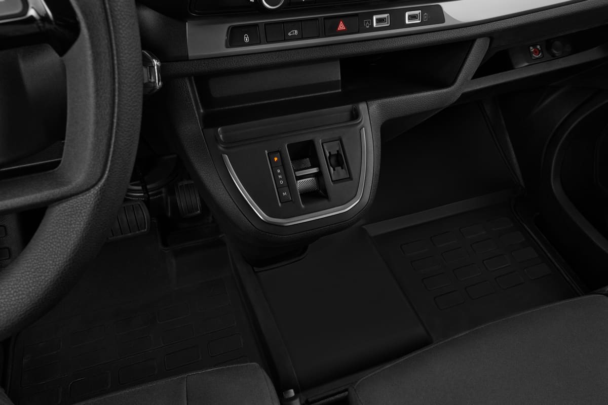 Schaltknüppel eines Fiat Scudo Kombi