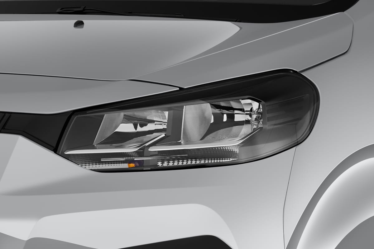 Frontscheinwerfer eines Fiat Scudo Kombi