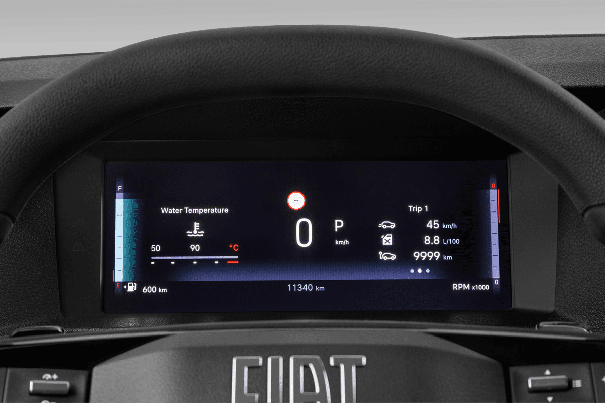 Kombiinstrument eines Fiat Scudo Kombi