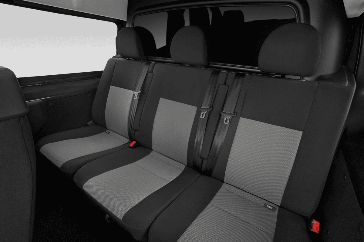 Rücksitzbank eines Fiat Scudo Kombi