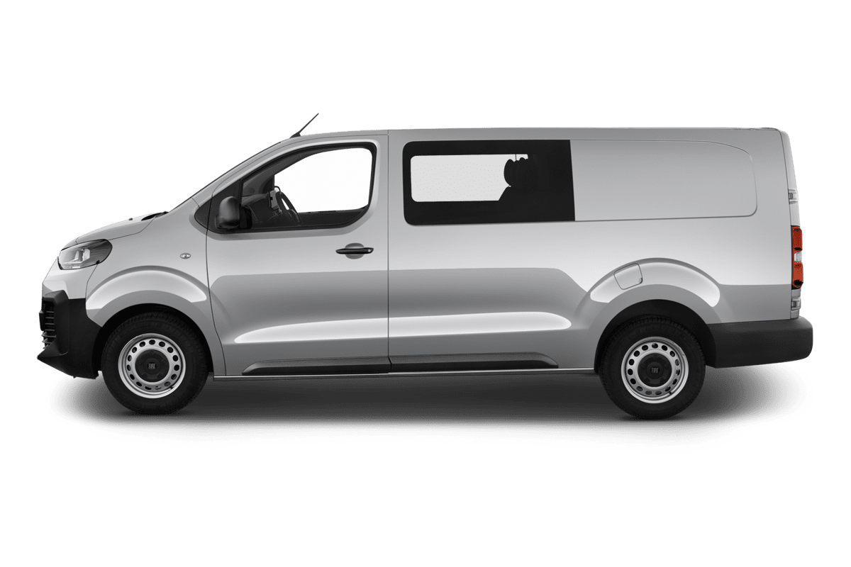 Seitenansicht eines Fiat Scudo Kombi