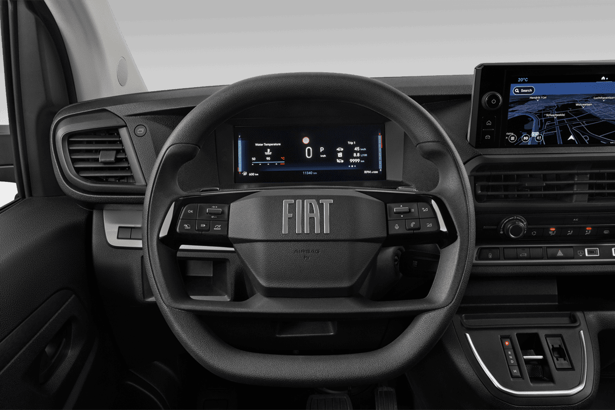 Lenkrad eines Fiat Scudo Kombi