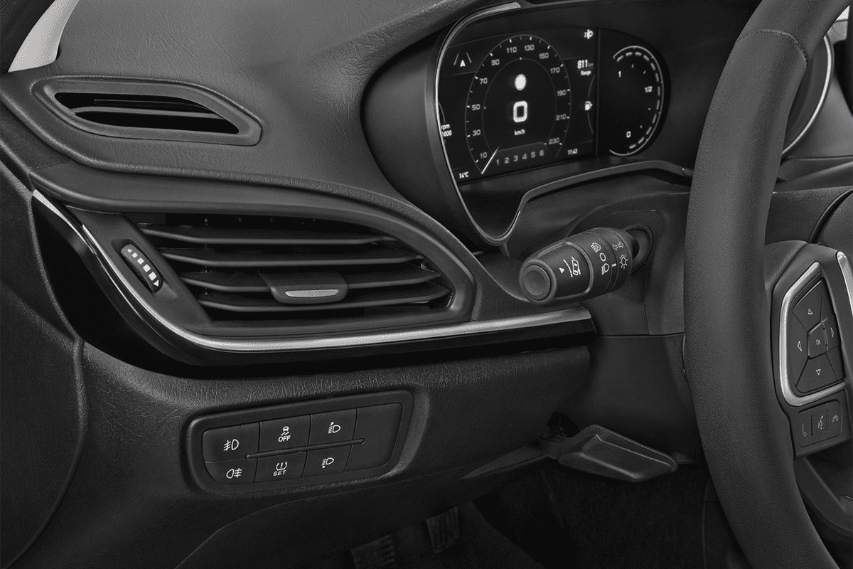 Lüftung eines Fiat Tipo Kombi