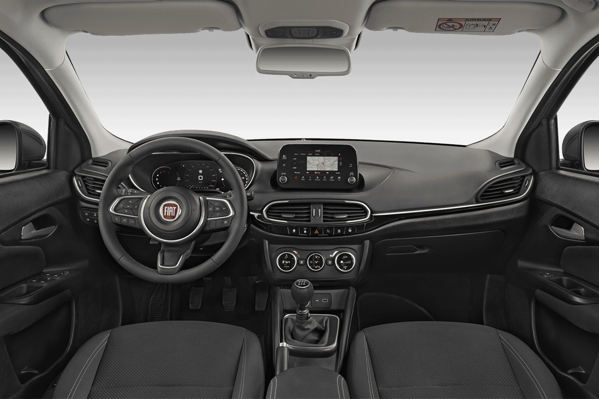 Armaturenbrett eines Fiat Tipo Kombi