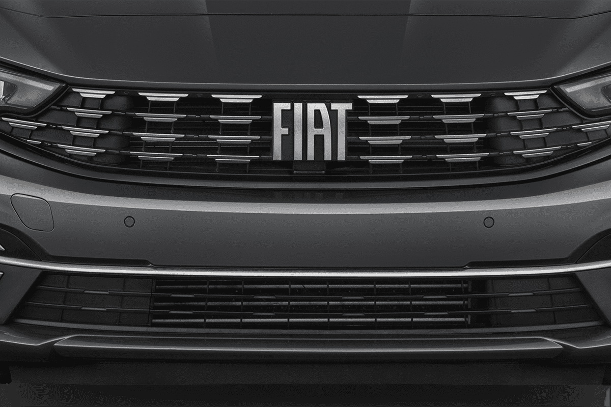 Kühlergrill eines Fiat Tipo Kombi