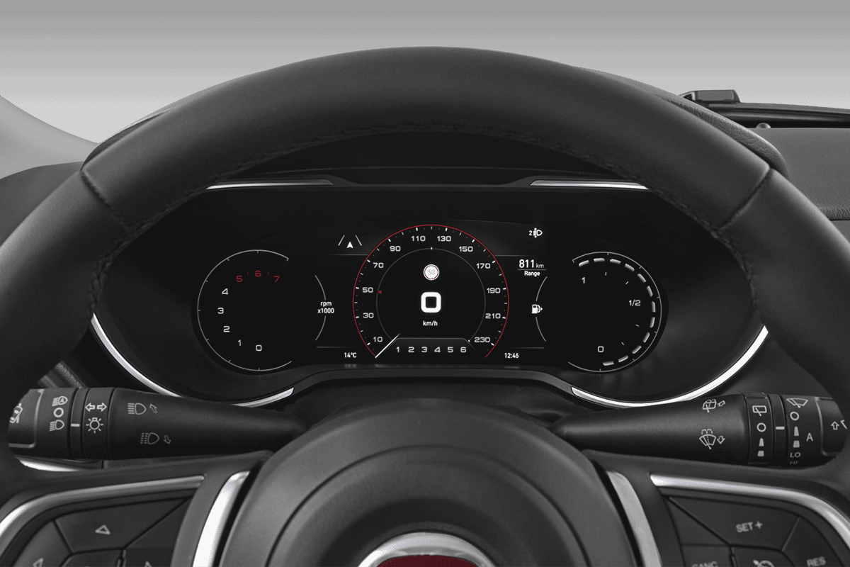 Kombiinstrument eines Fiat Tipo Kombi