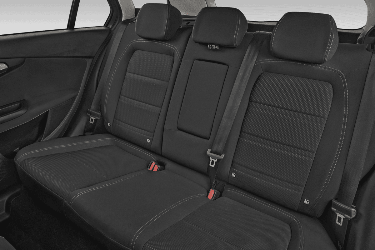 Rücksitzbank eines Fiat Tipo Kombi