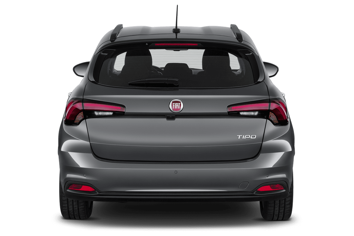 Heckansicht eines Fiat Tipo Kombi