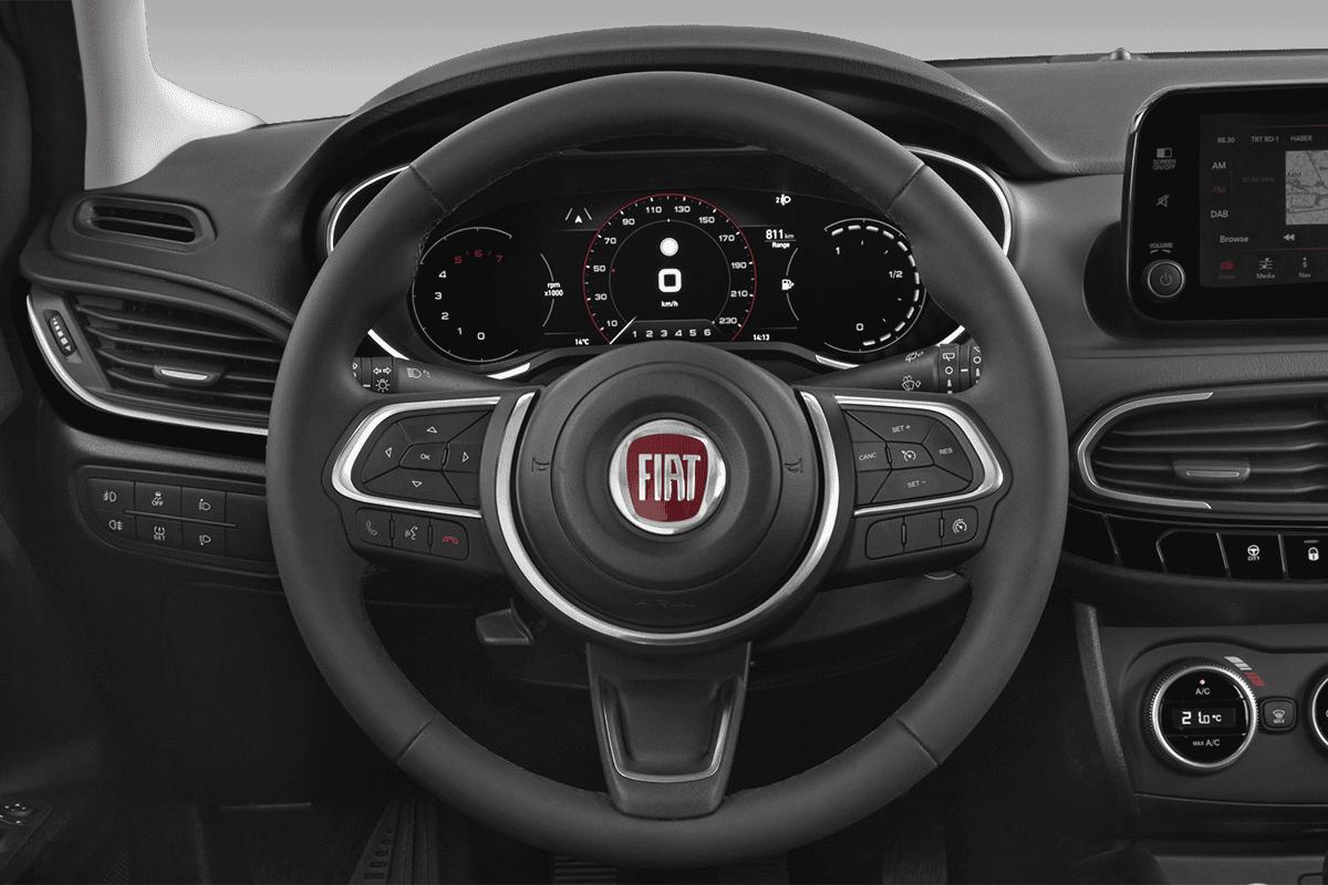 Lenkrad eines Fiat Tipo Kombi