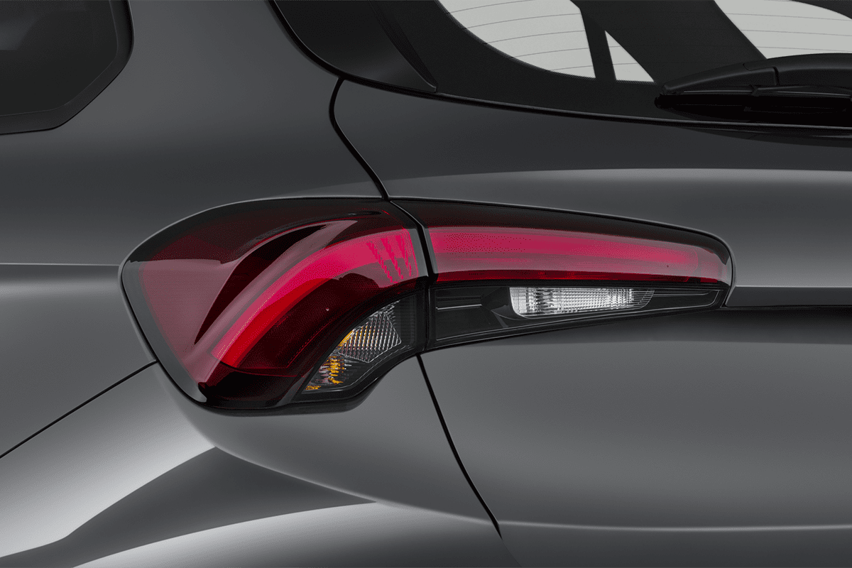 Heckleuchten eines Fiat Tipo Kombi