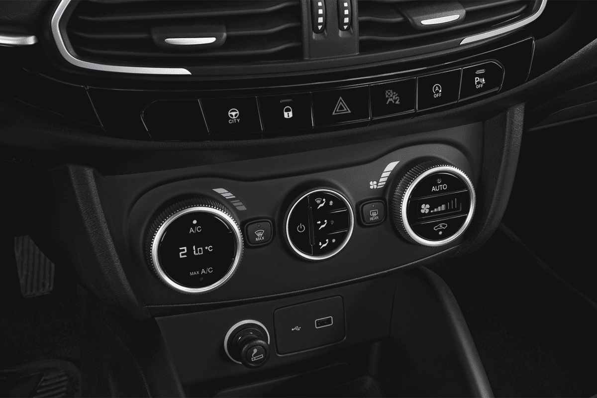 Klimasteuerung eines Fiat Tipo Kombi