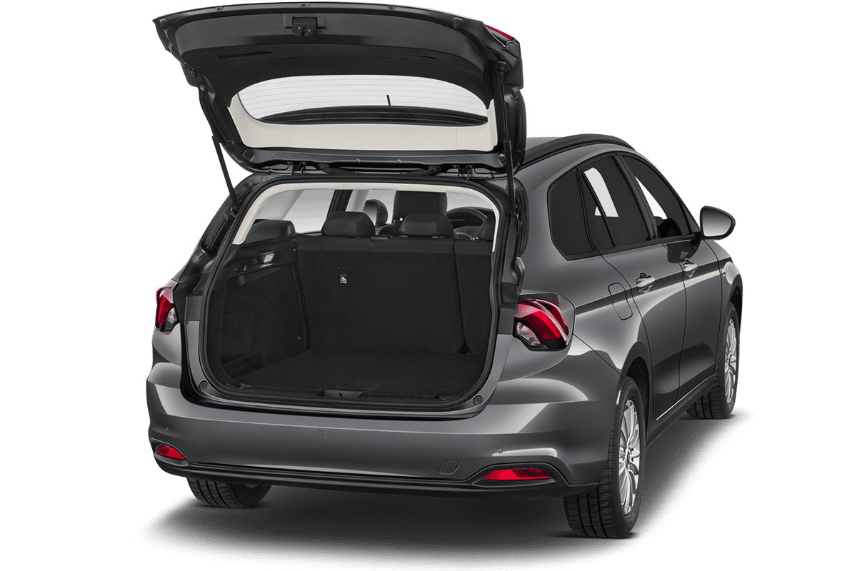 Kofferraum eines Fiat Tipo Kombi