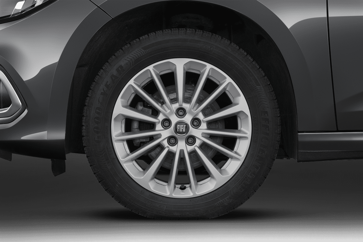 Radkappe oder Felge eines Fiat Tipo Kombi