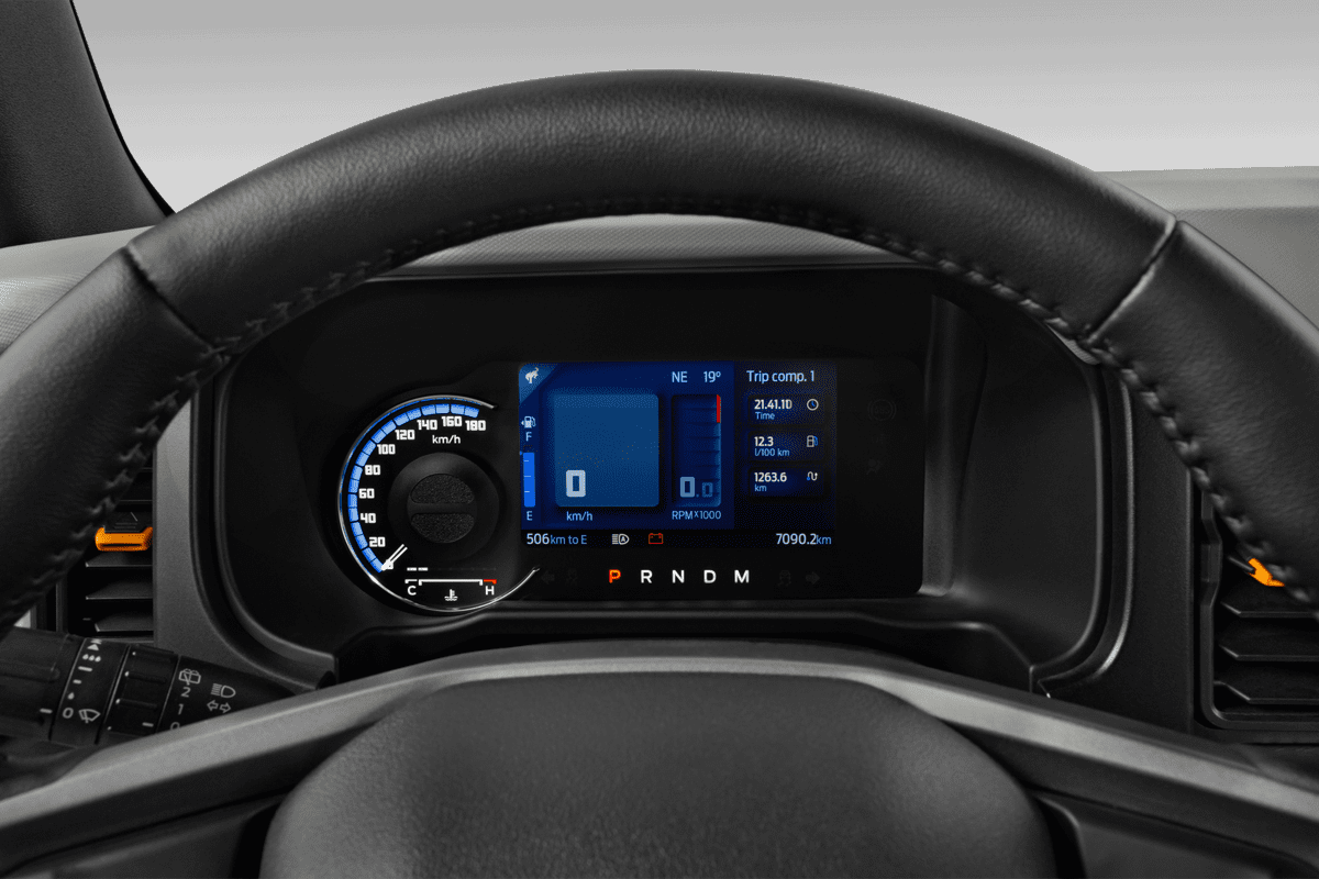 Kombiinstrument eines Ford Bronco