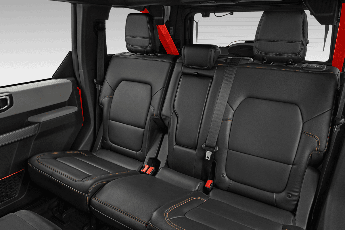 Rücksitzbank eines Ford Bronco