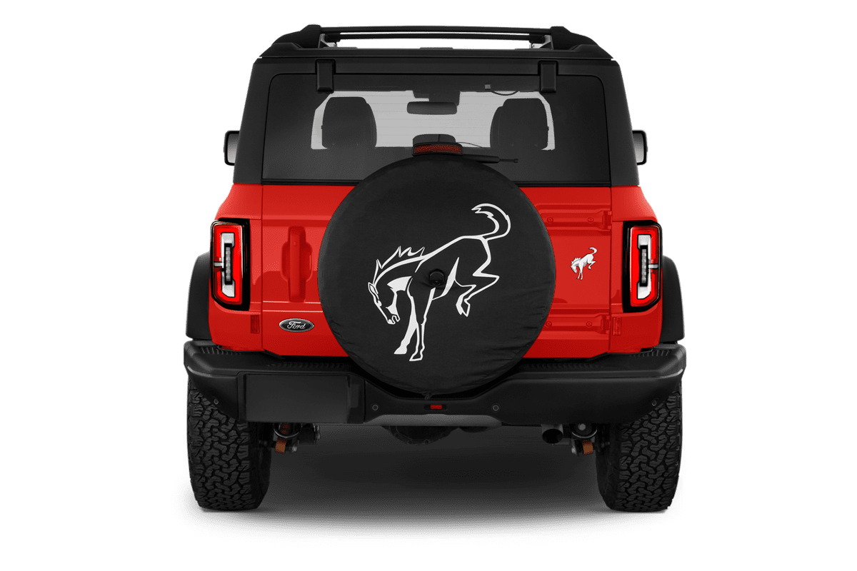 Heckansicht eines Ford Bronco